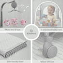 Baby Bassinet Bedside Crib - Pink