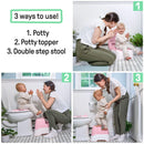 Prepare to Potty 3-in-1 System - Pink