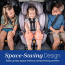 OneFit LX ClearTex All-in-One Car Seat - Black