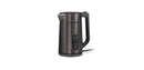 1.7Liter DoubleWall Dig SS Kettle 40851: Electric Water & Tea Heater, 1.7L, Stainless Steel, 1500W, Black