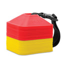 Mini Training Cones - Red/Yellow