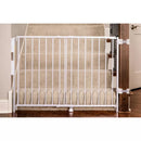 Top Of Stairs Metal Baby Gate