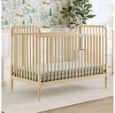 Delta Children Serena 4-in-1 Convertible Crib - Natural Sandstone