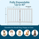 Pet Adobe 2-Panel Foldable Indoor Dog Gate