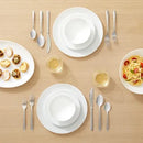 Glass Dinner Plates - Set of 6
