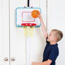 Adjustable Kids Basketball Hoop Set