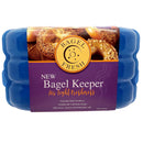 Reusable Air Tight Bagel Storage Container - Blue