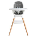 Multi-Mode Wooden High Chair - Shadow