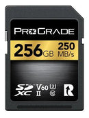 ProGrade Digital 256GB UHS-II SDXC Memory Card