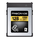 ProGrade Digital 128GB CFexpress 2.0 Type B Gold Memory Card