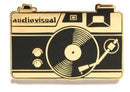 PhotoGenic Supply  Audiovisual Pin /Gold