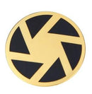 Photogenic Supply Aperture Pin / Gold