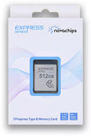 Novachips 512GB CFexpress 2.0 Type B Memory Card