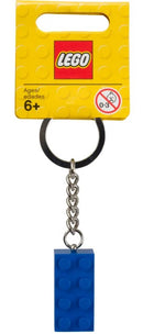 LEGO® 2x4 Blue Stud Key Chain – 850152
