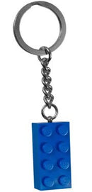 LEGO® 2x4 Blue Stud Key Chain – 850152