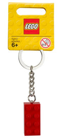LEGO® Red Brick 2x4 Key Chain – 850154