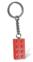 LEGO® Red Brick 2x4 Key Chain – 850154
