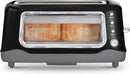 Dash Clear View 2-Slice Toaster - Black