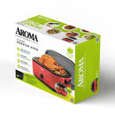 Aroma 18Qt Electric Roaster Oven With High Dome Lid