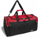 Copper 56L Duffel Bag - Red/Black