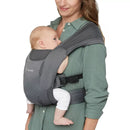 Embrace Newborn Carrier Soft Air Mesh - Charcoal