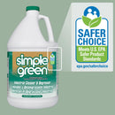 Simple Green Sassafras Scent Cleaner and Degreaser 1 gal Liquid, Pack of 4