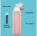 Brita Premium 26oz Water Bottle With Filter - Blush Pink