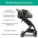 Lithe, Lightweight Stroller - Sage