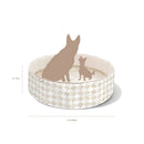 Pup Dip Dog Pool - Coastal Travertine