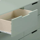 Colby 6-Drawer Dresser - Light Sage