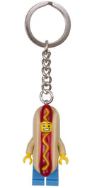 LEGO® Hot Dog Guy Key Chain – 853571