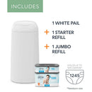Diaper Pail Gift Set - Classic