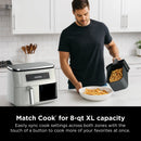 4-in-1 8 Qt Air Fryer - Dove