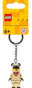 LEGO® French Bull Dog Key Chain – 854158