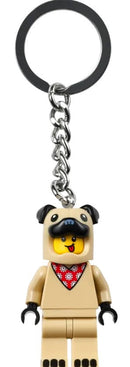 LEGO® French Bull Dog Key Chain – 854158