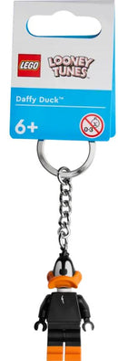 LEGO® Looney Tunes™ Daffy Duck™ Key Chain - 854199