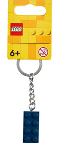 LEGO® Earth Blue 2x4 Brick Key Chain – 854237