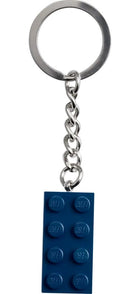 LEGO® Earth Blue 2x4 Brick Key Chain – 854237