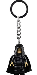 LEGO® Star Wars™ Emperor Palpatine™ Pilot Key Chain - 854289