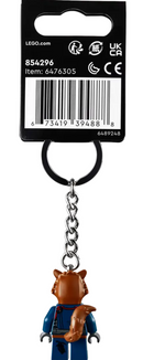LEGO® Marvel Rocket Raccoon Key Chain – 854296