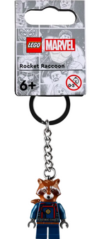 LEGO® Marvel Rocket Raccoon Key Chain – 854296