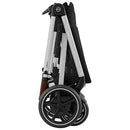 e-Gazelle S Electric Convertible Stroller - Moon Black