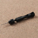 Black hand twist diamond