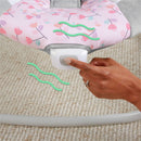 SimpleComfort Baby Swing with Vibrations - Cassidy
