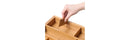 Bamboo Expandable Drawer Organizers