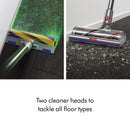 V15 Detect Total Clean Extra Cordless Vacuum - Yellow/Nickel