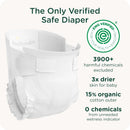 42ct Plant-Based Diapers - Size 1 (7-14 lbs)