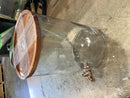 2gal Glass Modern Beverage Dispenser