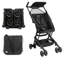 Ultra Compact Lightweight Baby Stroller - Black