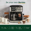 12 Cup, 4-in-1 Combination Espresso and Coffeemaker